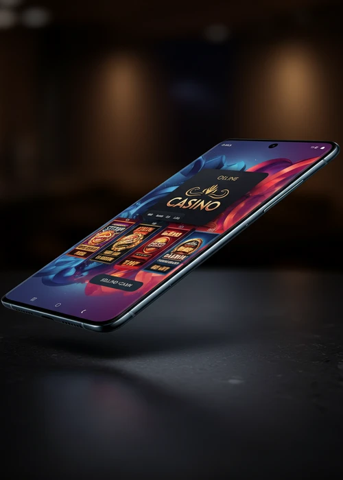 Screenshot of 333 Casino's mobile-optimized interface showing various popular slot games and easy navigation for iOS and Android devices.
